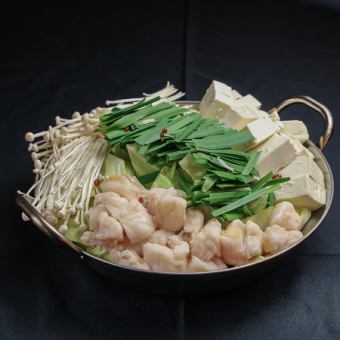 二丁目明里标准套餐(含牛头火锅)含120分钟畅饮 ◆ 5,000日元(含税)