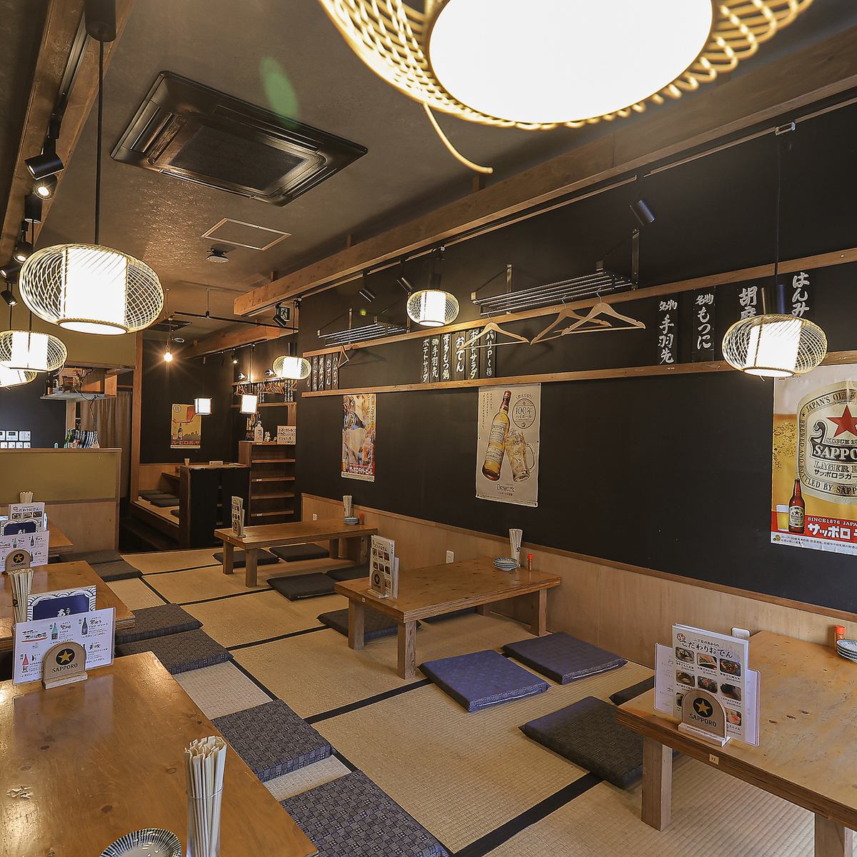 2階席フロア貸切ご相談ください◎2H飲み放題付コース5000円～