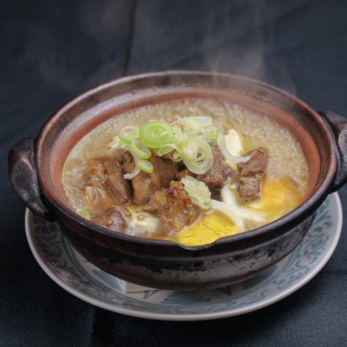 我們著名的牛雜燉菜,慢燉了三天!