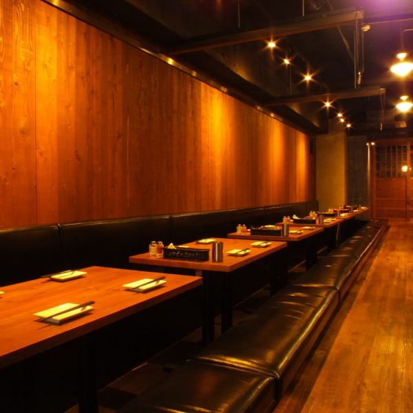 Tatami seating is available.We offer a relaxing space that can be used for company banquets as well as family gatherings.We also have private rooms, so make your reservation early! *The photo is an image of the store.[Tachikawa, Tachikawa South Exit, Izakaya, Yakitori, Party, Tachikawa Station, Tatami room, All-you-can-drink, Date, Party, Private party, Yakitori]