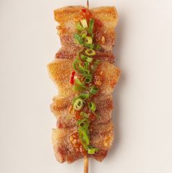 Yamagata pork belly with island chili pepper sauce *Price is per piece.