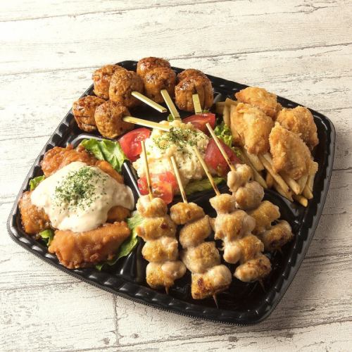 《要予約》すみれの大山どりオードブルプレート