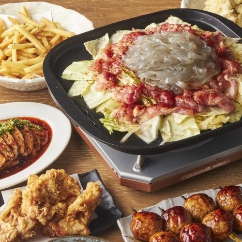 春の宴会メニューも3月3日より提供開始！