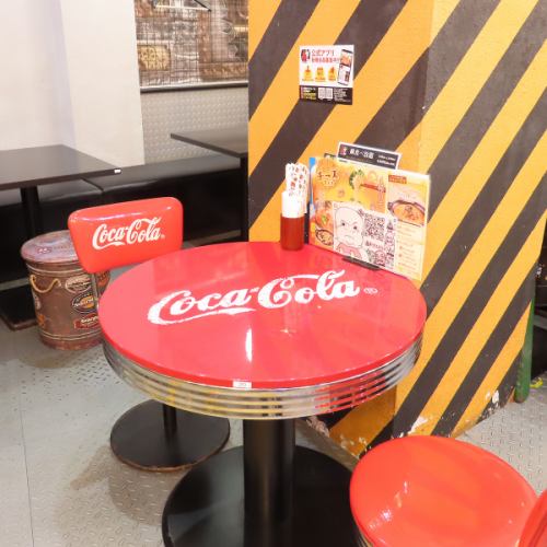 A table for two recommended for private occasions