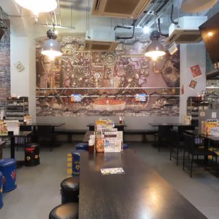 Please feel free to contact us for large parties!