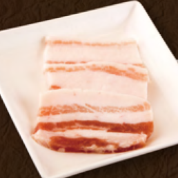Pork ribs (50g/100g)