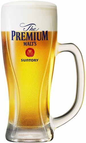 [Poured by a super-master of divine bubbles] The Premium Malt's Nama