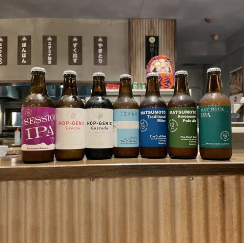 Shinshu craft beer