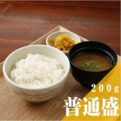 米飯套餐（米飯、味噌湯、泡菜）