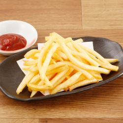 French fries (regular) Nori-shio (seaweed salt) and Shio (salt)