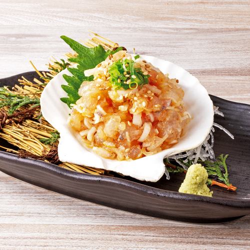 Seafood Namero/Today's Sashimi/Today's Fresh Fish with Sesame Sauce