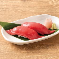 Bluefin tuna lean nigiri