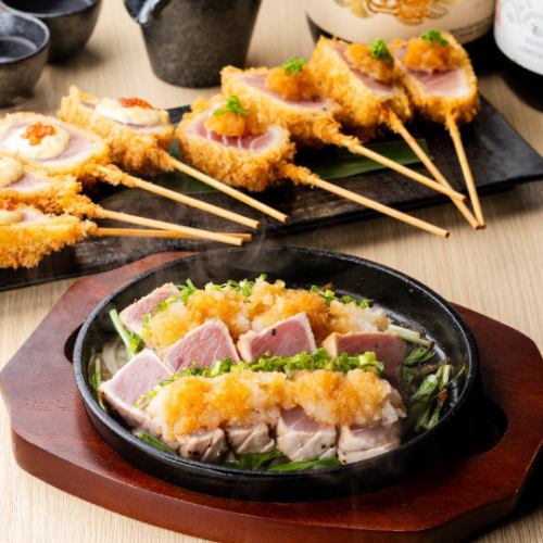 品嚐鮪魚料理的美味！在坂屋道場盡享奢華的時令佳餚。