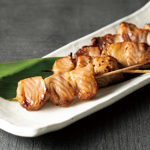 京都風味烤鮪魚尾串（1串）
