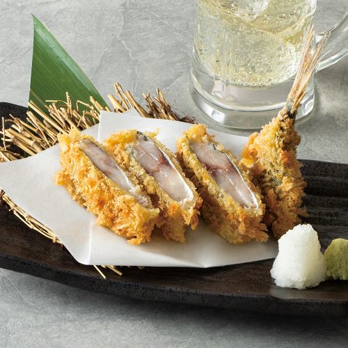 【長崎縣】稀有炸竹莢魚