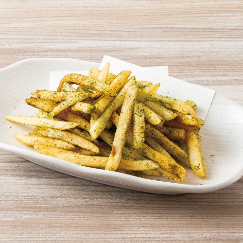 薯條（鹽味/海苔鹽味）每份