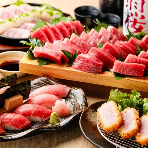 マグロ料理に舌鼓！さかなや道場で旬の逸品を贅沢に堪能