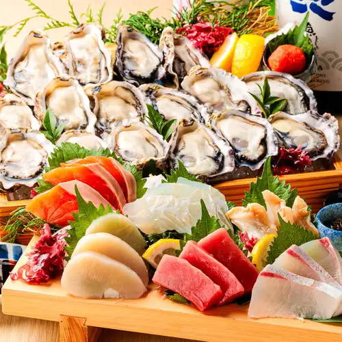 全国から厳選した本まぐろと鮮魚の贅沢。鮮度で選ぶ海鮮