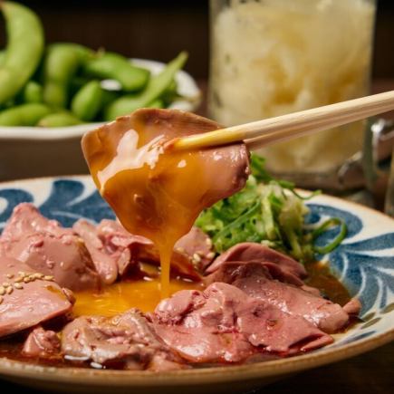 [Toriya's Supreme Course with 2 hours of all-you-can-drink included] Enjoy 10 dishes including white liver sashimi and Toriya's Kinpira