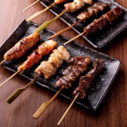 Assorted skewers (5 skewers)