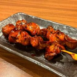 White liver (with sauce or salt)