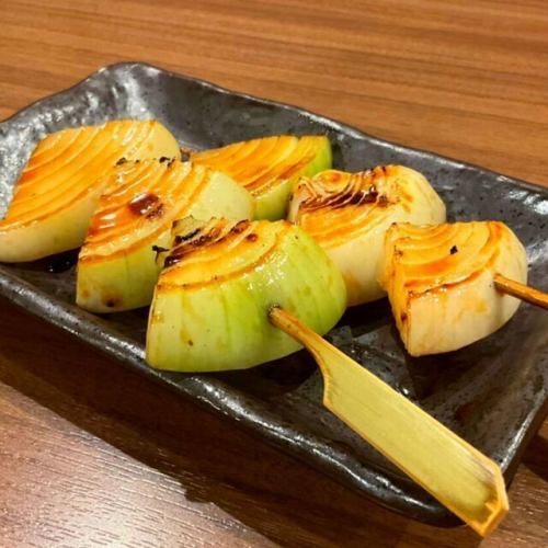 玉ねぎ（タレ・塩）