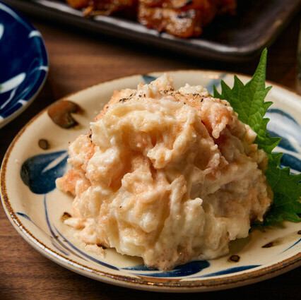 辛子明太子のポテトサラダ