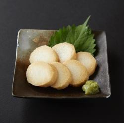 Chinese yam marinated in soy sauce