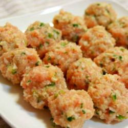 Topping (chicken meatballs)