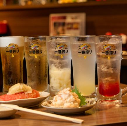 Toriya's Evening Drinks Course: Includes 2 hours of all-you-can-drink. A drinking party course where you can enjoy raw liver and other snacks to go with your drinks.All 9 items