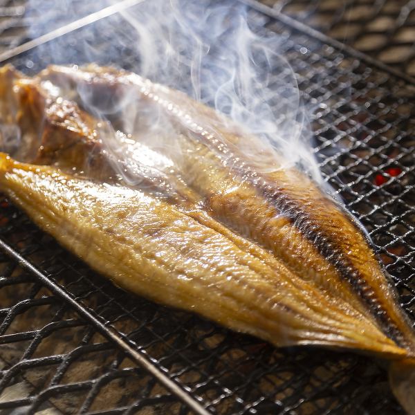 “Refreshing and high-quality fat” Grilled Hokke/1500 yen