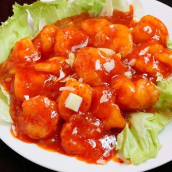 【Aコース】2.5時間飲み放題付本場中華<全9品>3980円⇒2980円