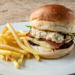 スパムバーガー　