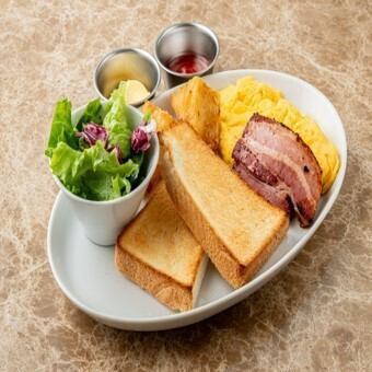 モーニングプレート