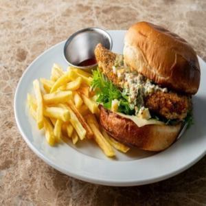 Fish Burger
