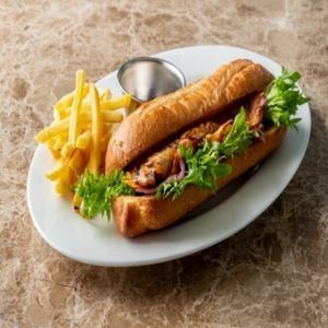 Pulled Pork Sandwich