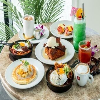 本場ハワイの料理をお楽しみいただけます♪