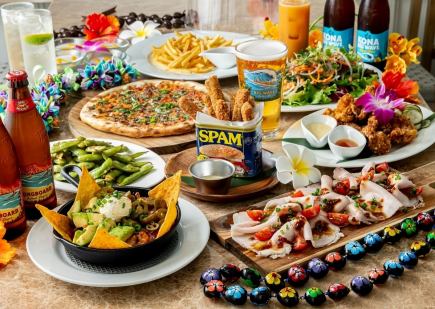 【90분 음료 무제한】 KHC 캐주얼 코스(9품)