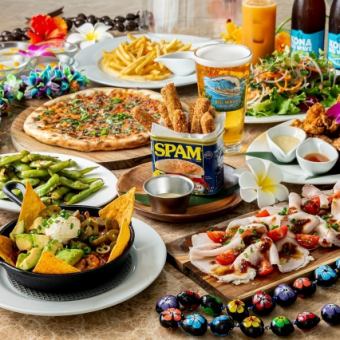 【90分飲み放題】 KHCカジュアルコース(10品) KHC名物《ココモコ》付き!