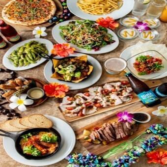 本場ハワイの料理をお楽しみいただけます♪