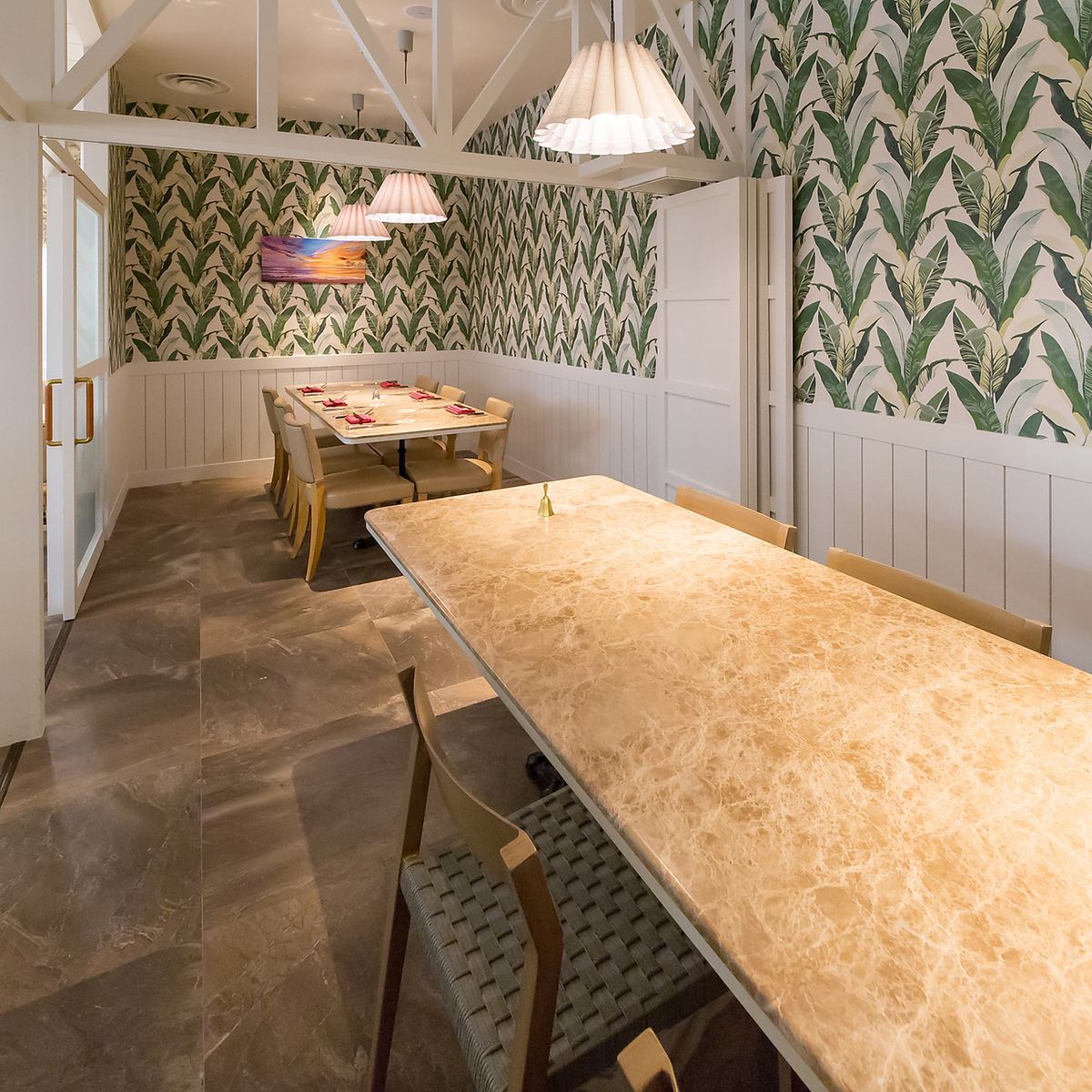 個室も完備しております♪