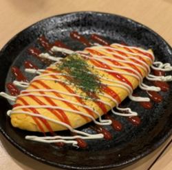 チーズオムレツ