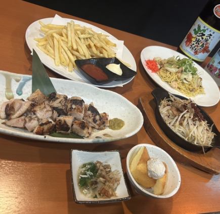 2次会オススメ☆税込3,500円2時間飲み放題付き(生ビール有！)リーズナブルコース