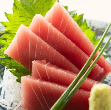 特マグロお刺身111円