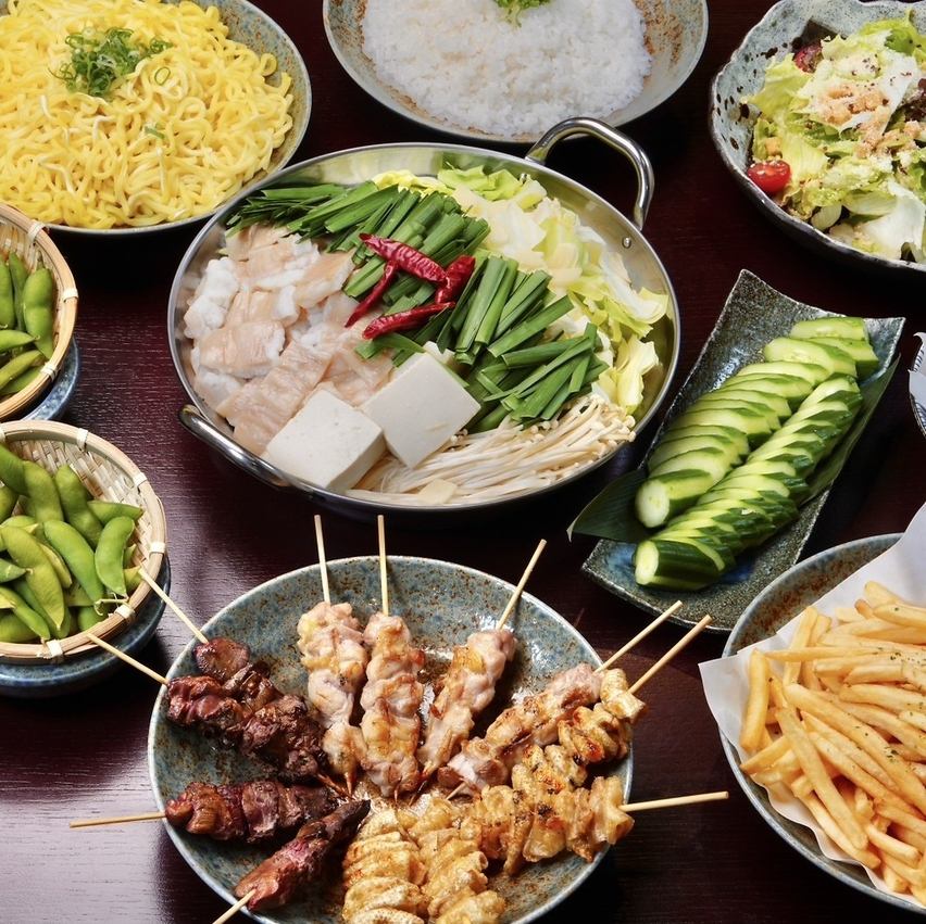 駅から徒歩1分!深夜まで営業します!サクのみに宴会にも最適♪