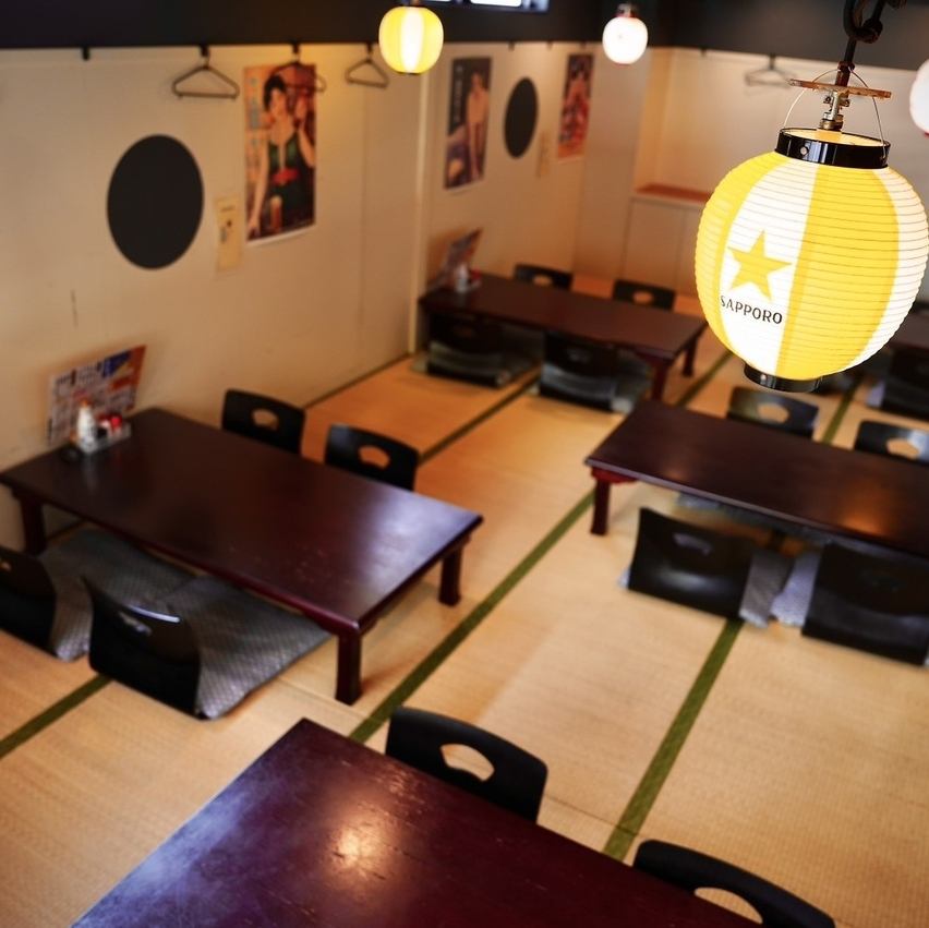 駅から徒歩1分！深夜まで営業します！サクのみに宴会にも最適♪