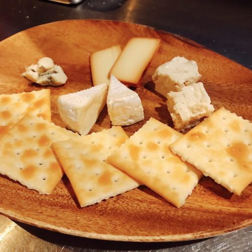 Assortment of four cheeses