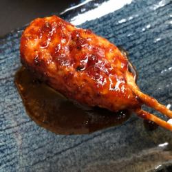 餐厅引以为豪的 Tsukune（酱）