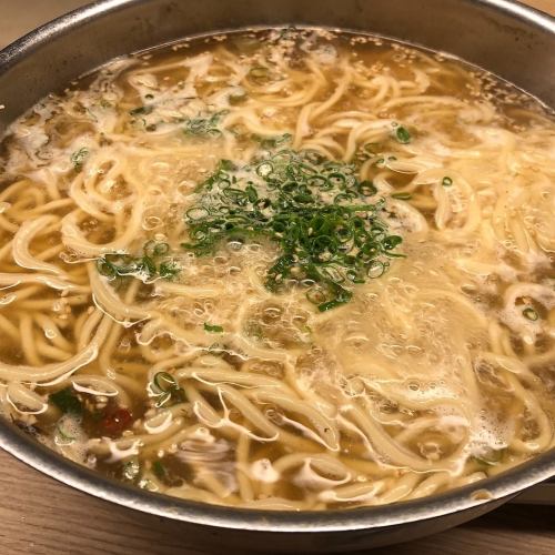 〆Champon noodle set