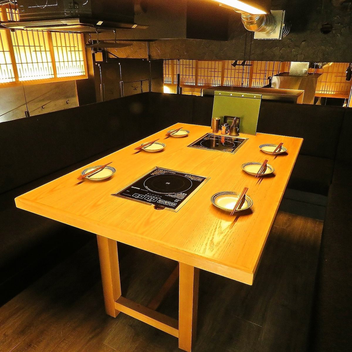Available for 4 to 8 people ☆ Popular loft seats overlooking the entire store ♪
